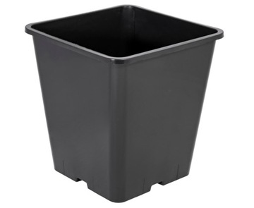 doniczka produkcyjna kwadratowa 25/26cm 11L 10szt