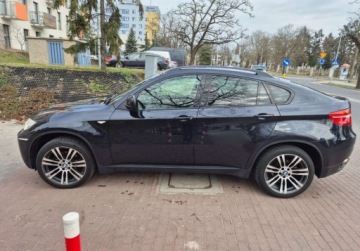 BMW X6 E71 Crossover Facelifting M50d 381KM 2013 BMW X6 BMW X6 M50d Step, 381 KM, dobrze doposazony, nowe opony 3.0 Diesel, zdjęcie 6