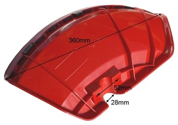 КРЫШКА ГОЛОВКИ ДЛЯ ТРУБНЫХ РАЗРЫВОВ 28 ММ NAC И ДРУГИХ