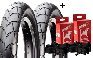 2x OPONA ROWEROWA 12 CST C-1456 DĘTKA 12 1/2x2 1/4
