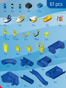 БОЛЬШАЯ ОГРОМНАЯ ВОДНАЯ ТРЕК БОЛЬШАЯ ВОДНАЯ ИГРА АМСТЕРДАМ ВОДНЫЕ РАЗВЛЕЧЕНИЯ ЛОДКИ 61 EL