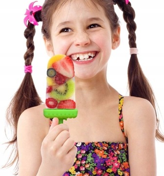 ФОРМОВКА ДЛЯ МОРОЖЕНОГО СОРБЕТА ФОРМОВКА НА ПАЛОЧКЕ ПОДСТАВКА ДЛЯ МОРОЖЕНОГО СОК ДОМАШНЯЯ 6 шт.