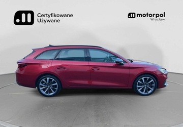 Seat Leon IV Sportstourer 2.0 TSI 190KM 2022 Seat Leon FR Pakiety, FV 23, GPS, Ambiente, ACC, Kassy, Wirtual kokpit,Ka, zdjęcie 14