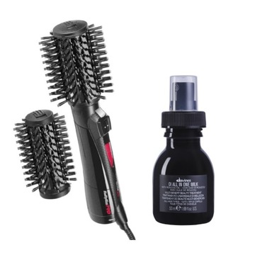 BABYLISS PRO ROTATING 800 + MLECZKO DAVINES ZESTAW