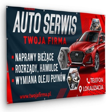 Baner Reklamowy 2x1m Banery Reklamowe