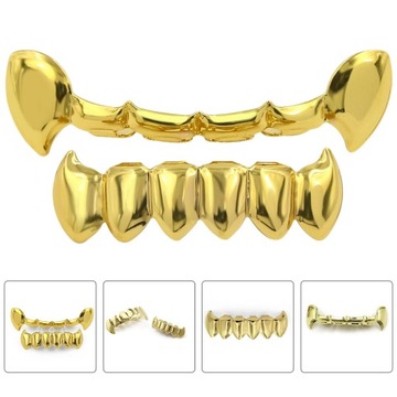 ВЗРОСЛЫЕ ЗОЛОТЫЕ ЗУБЫ ХИП-ХОП ГРИЛЬ ВАШ