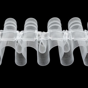 Эффект волны занавесной ленты 8 см. Германский самый высокий качество 1: 2