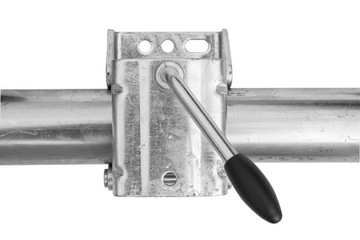 Зажим опорного колеса, зажимной зажим WINTERHOFF 60 мм