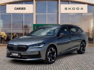 Skoda Superb IV Kombi 2.0 TSI 204KM 2026 Skoda Superb SPORTLINE 2.0 TSI DSG z placu 204 KM