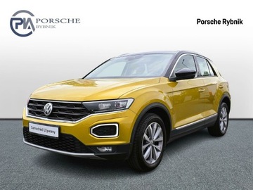 Volkswagen T-Roc I SUV 1.5 TSI ACT 150KM 2017 Volkswagen T-Roc 1.5 TSI 150 KM Climatronic TopLed