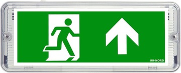 Oprawa awaryjna LED 3h oświetlenie 1szt