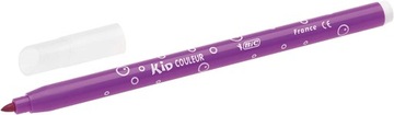 Flamastry Kid Couleur 12 Kolorów BIC Pisaki Mazaki