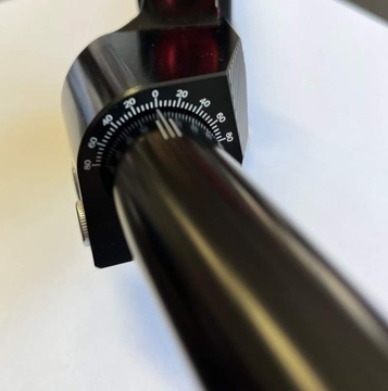 Антивибрационный руль с эластомером, черный, 28 мм.