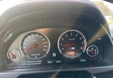 BMW Seria 6 G32 2017 BMW X6M X6M 4.4B 575KM 2017r. Salon Polska F-Vat 23 4.4 Benzyna 575KM, zdjęcie 12