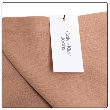 CALVIN KLEIN BLUZA DAMSKA GRADIENT BRĄZOWA r. S