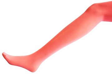 CALZEDONIA rajstopy soft touch 30den koral 4/L