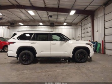 Toyota Sequoia II 2025 Toyota Sequoia Limited 2025 3.4l 3.4 Hybryda 437KM, zdjęcie 6