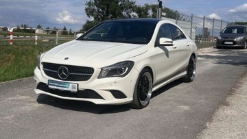 Mercedes CLA C117 2015 Mercedes-Benz CLA RATY CLA 220d 170KM Skora Kola 19 Automat Kamera Zarej w, zdjęcie 3