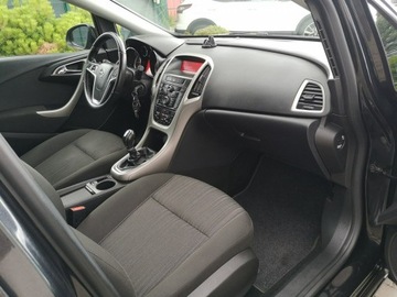 Opel Astra J Hatchback 5d 1.4 Turbo ECOTEC 140KM 2012 Opel Astra 1.4 16v 140KM Klima Tempomat Sensory, zdjęcie 18