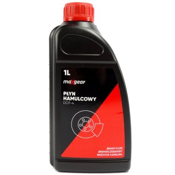 MAXGEAR PŁYN HAMULCOWY DOT4 1000 ML