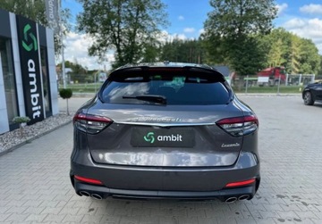 Maserati Levante 3.0 GDI V6 430KM 2023 Maserati Levante 3.0B 430KM 2023r. Modena S Q4 auto zarejestrowane i ubezp, zdjęcie 4