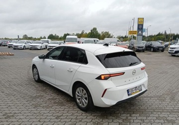 Opel 2023 Opel Astra Salon Polska bogata wersja z najoszczedniejszym silnikiem benzyn, zdjęcie 2