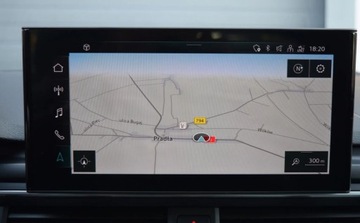 Audi A4 B9 Allroad Quattro Facelifting 2.0 40 TDI 204KM 2021 Audi A4 Avant 2.0 TDI 204PS Quattro S-tronic Fuul Ledy Matrix Lopatki VAT-, zdjęcie 27