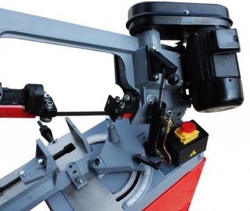 PIŁA TAŚMOWA PRZECINARKA DO CIĘCIA METALU HOLZMANN BS128HDR 400V