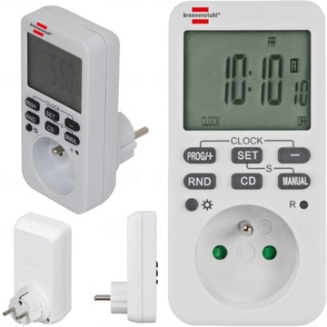 PROGRAMATOR CZASOWY WŁĄCZNIK WYŁĄCZNIK CZASOWY LCD