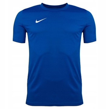 Koszulka Męska Sportowa Nike Treningowa BLUE S