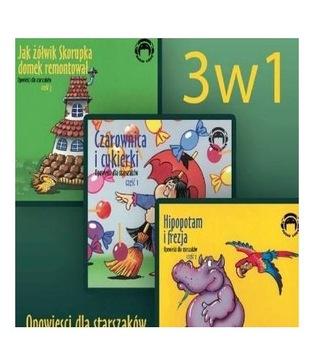 3W1 OPOWIEŚCI DLA STARSZAKÓW [AUDIOBOOK]