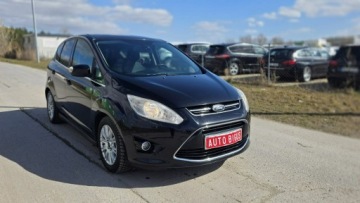 Ford C-MAX II Minivan 2.0 TDCi 140KM 2011 Ford C-Max Climatronic camera cofania super stan, zdjęcie 2