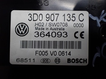 LAMPA INTERIÉR KABINY ORIGINÁLNÍ 3D0907135C VW PHAETON 07R