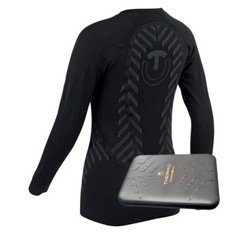 ODZIEŻ TERMO DAMSKA PODGRZEWANA THERM-IC ULTRA WARM BASELAYER S.E.T+BP S/M