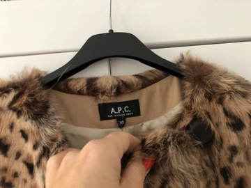 A.P.C. rabbit kurtka płaszcz oryg. sklep 2tys usd