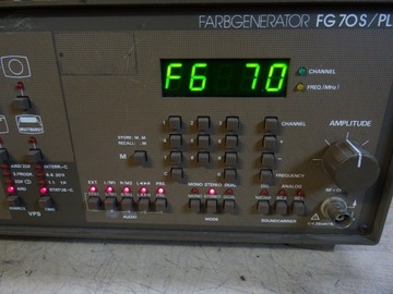 Grundig FarbGenerator FG70S/PLL