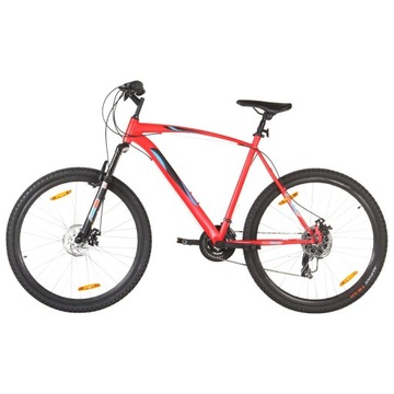 Горный велосипед vidaXL, 21 скорость, колесо 29 дюймов, рама 53 см, красный