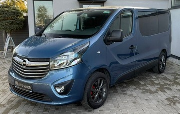 Opel Vivaro B Kombi Extra Long H1 2,9t 1.6 CDTI 115KM 2015 Opel Vivaro 9Osobowe ! 2x KLIMA
