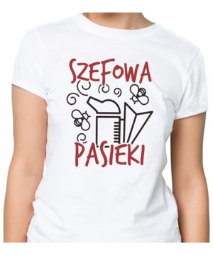 Prezent KOSZULKA SZEFOWA PASIEKI rozm. XL