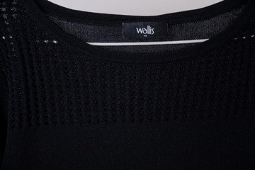 WALLIS sweter wiskoza 4-/42 L/XL jak nowy