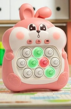 Электронная аркадная игра Pop it PUSH GAME, рефлексы нажатия кнопок