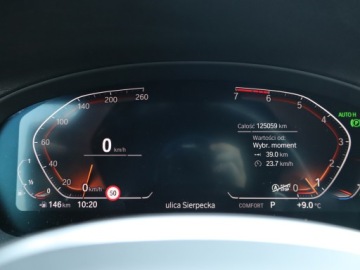 BMW X4 G02 SUV 30i 252KM 2020 BMW X4 xDrive30i, Salon Polska, Serwis ASO, 4X4, zdjęcie 10
