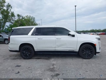Cadillac Escalade III 2022 Cadillac Escalade 2022, ESV Premium Luxury, 4x4, od ubezpieczalni 6.2 420KM, zdjęcie 7