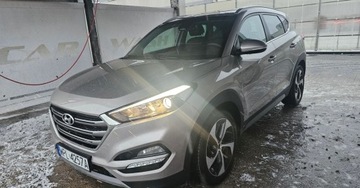 Hyundai Tucson III SUV 1.7 CRDi 141KM 2018 Hyundai Tucson 2018 r. Automat skora Kamera cofania 1.7 Diesel 141KM, zdjęcie 12
