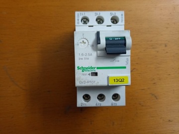Schneider Electric Wyłącznik silnikowy GV2RT07
