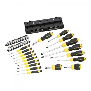 Zestaw wkrętaków Stanley 57szt. STHT0-62143