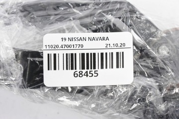 KLAKSON SIGNÁL ZVUKOVÝ NAVARA D23 NP300 14-