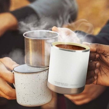 ASOBU ULTIMATE MUG ДЕРЕВЯННАЯ Термокружка 360мл