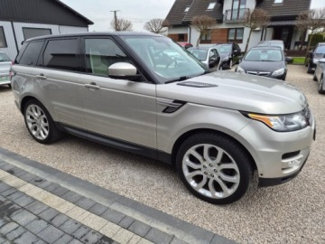 Land Rover Range Rover Sport II SUV 3.0 V6 340KM 2015 Land Rover Range Rover Sport Ful Opcja przebieg 160 tys km 3.0 Benzyna zar, zdjęcie 10