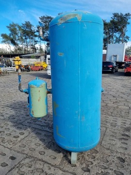 ВОЗДУШНЫЙ БАК 1000 + 40 литров * импорт Швеция * в сборе